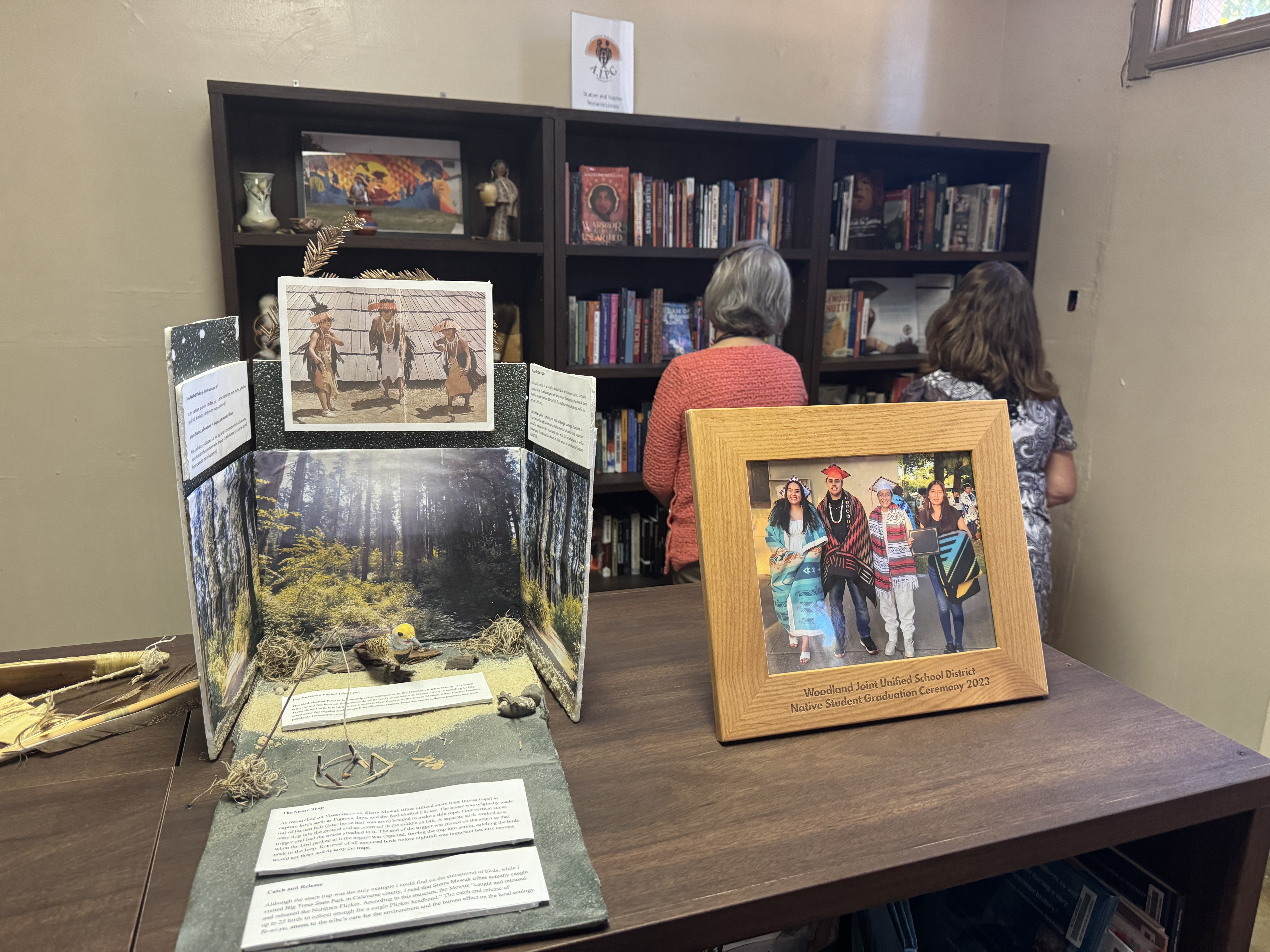 Native American Library at Douglass Middle School