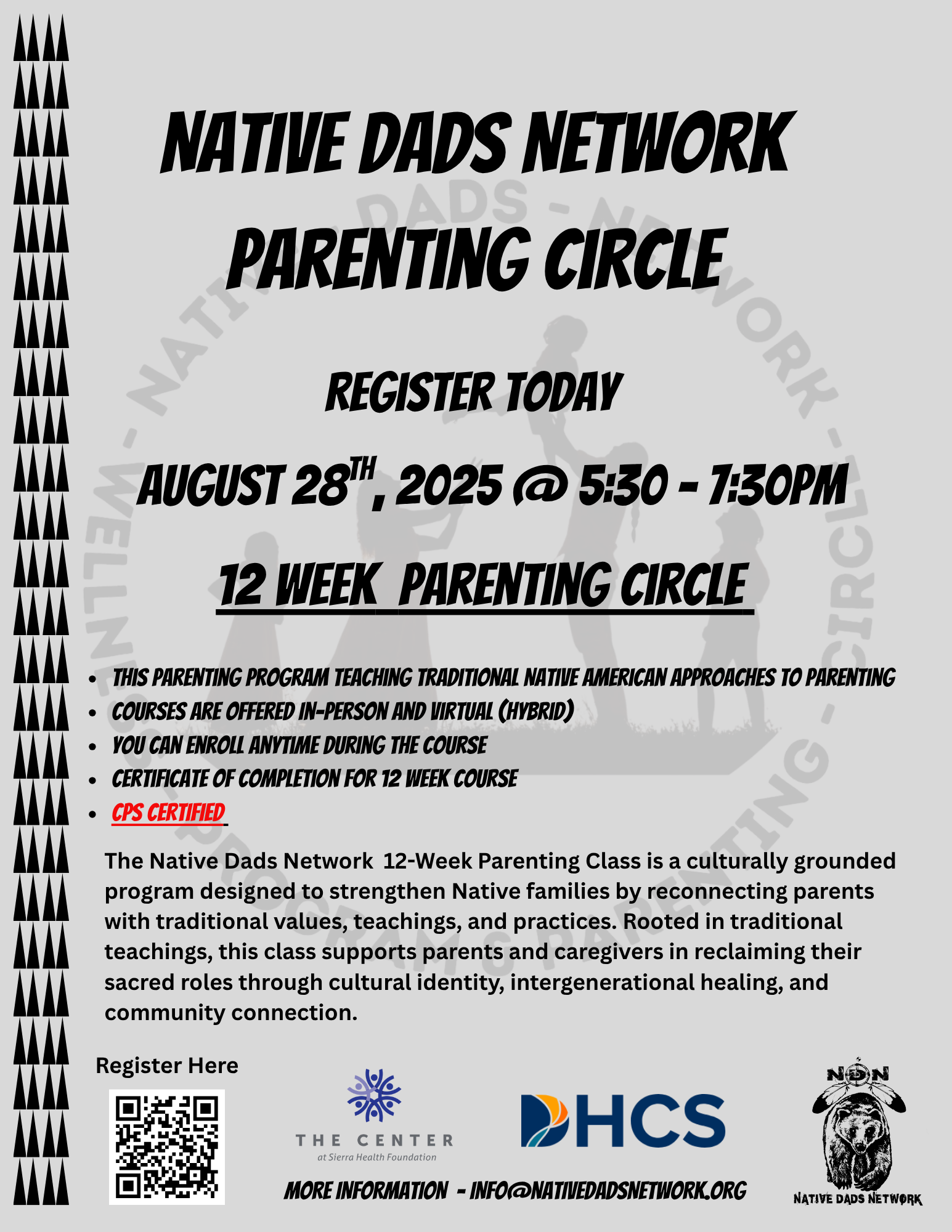 Native Dads Network Parenting Circle
