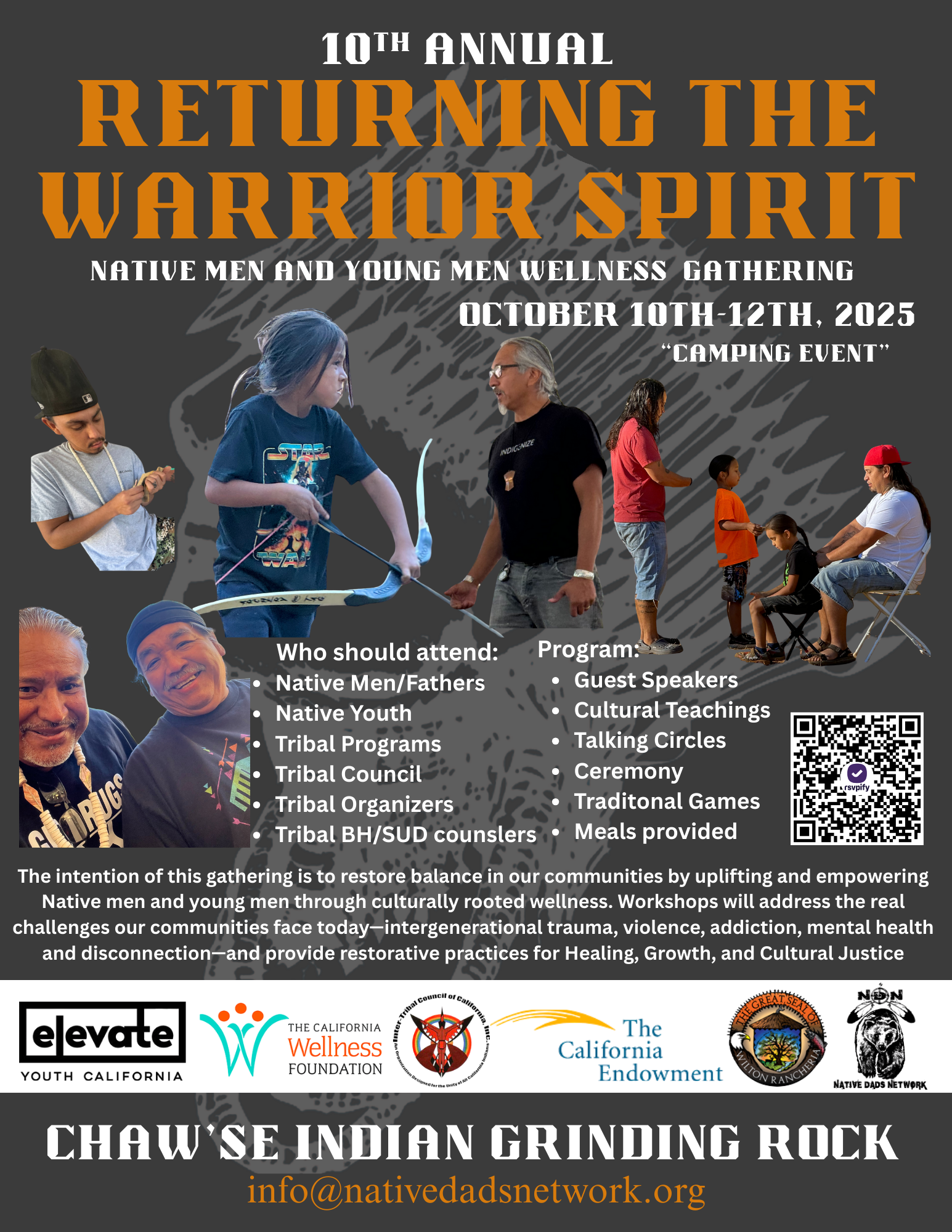 Returning The Warrior Spirit