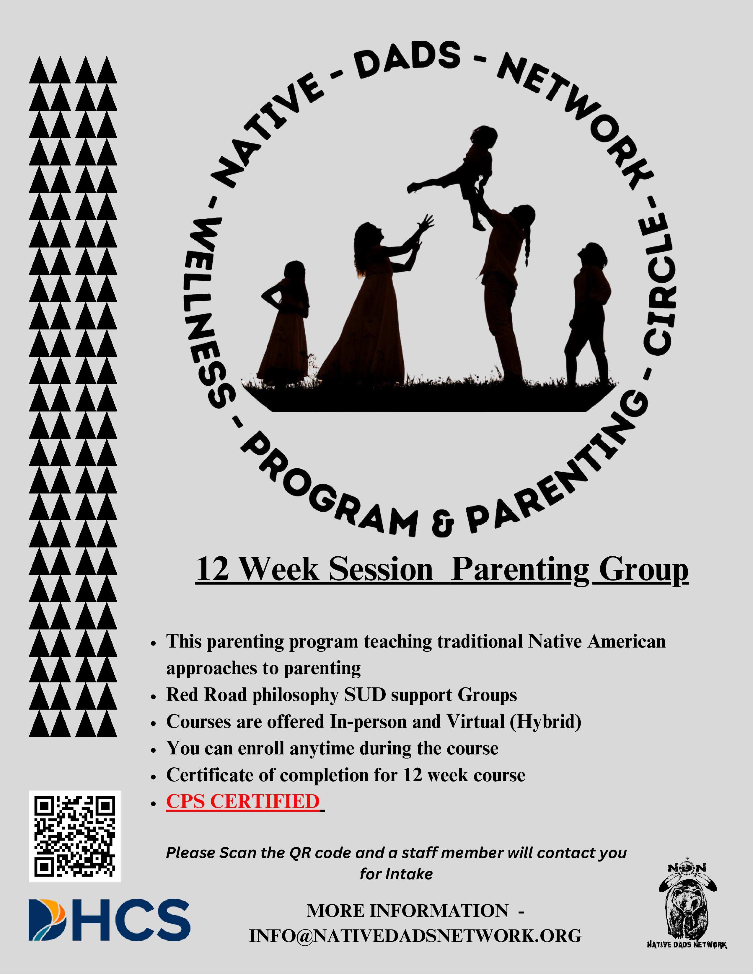 Native Dads Network Parenting Circle